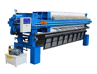 Plate And Frame Filter Press